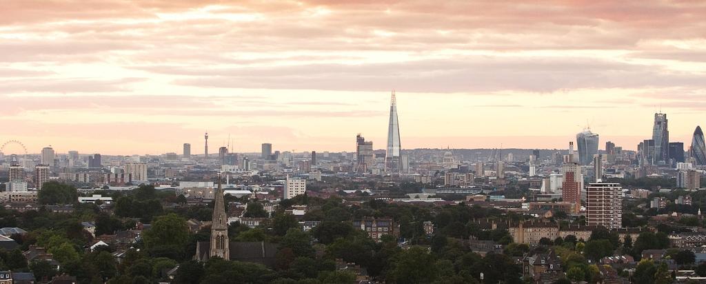 Beresford Road London Rooms Exteriér fotografie